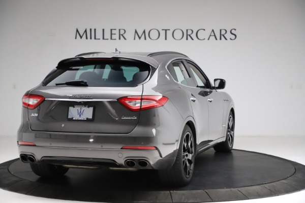 Used 2018 Maserati Levante SQ4 GranSport for sale Sold at Rolls-Royce Motor Cars Greenwich in Greenwich CT 06830 7