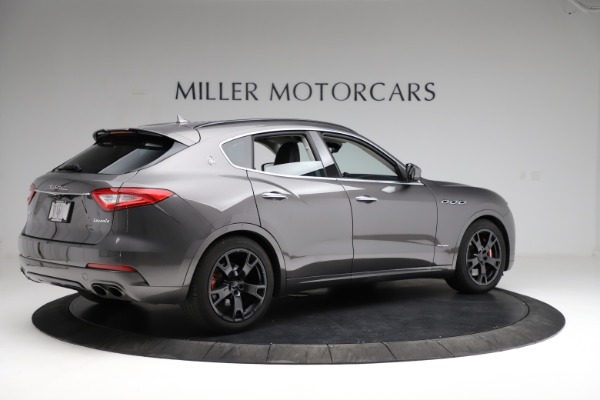 Used 2018 Maserati Levante SQ4 GranSport for sale Sold at Rolls-Royce Motor Cars Greenwich in Greenwich CT 06830 8