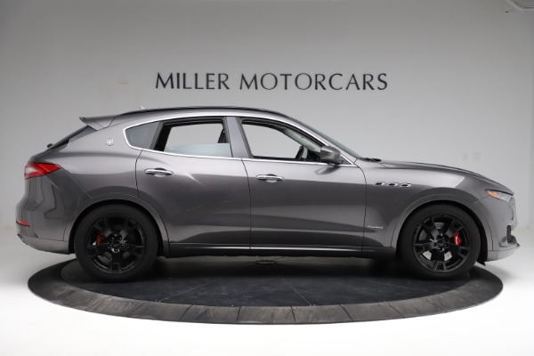 Used 2018 Maserati Levante SQ4 GranSport for sale Sold at Rolls-Royce Motor Cars Greenwich in Greenwich CT 06830 9