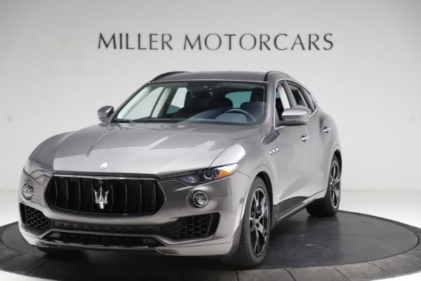 Used 2018 Maserati Levante SQ4 GranSport for sale Sold at Rolls-Royce Motor Cars Greenwich in Greenwich CT 06830 1