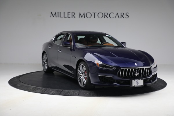 Used 2018 Maserati Ghibli S Q4 GranLusso for sale Sold at Rolls-Royce Motor Cars Greenwich in Greenwich CT 06830 10