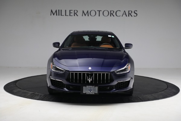 New 2018 Maserati Ghibli S Q4 GranLusso for sale Sold at Rolls-Royce Motor Cars Greenwich in Greenwich CT 06830 11