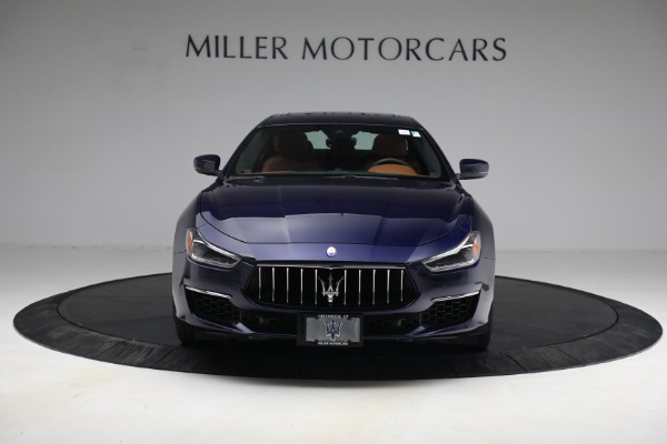 Used 2018 Maserati Ghibli S Q4 GranLusso for sale Sold at Rolls-Royce Motor Cars Greenwich in Greenwich CT 06830 11