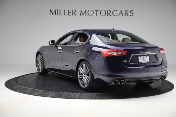 Used 2018 Maserati Ghibli S Q4 GranLusso for sale Sold at Rolls-Royce Motor Cars Greenwich in Greenwich CT 06830 4