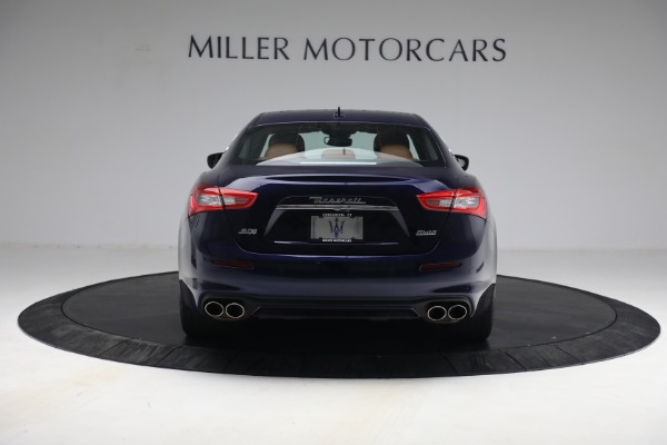 Used 2018 Maserati Ghibli S Q4 GranLusso for sale Sold at Rolls-Royce Motor Cars Greenwich in Greenwich CT 06830 5