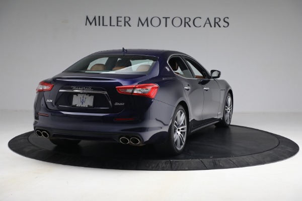 Used 2018 Maserati Ghibli S Q4 GranLusso for sale Sold at Rolls-Royce Motor Cars Greenwich in Greenwich CT 06830 6