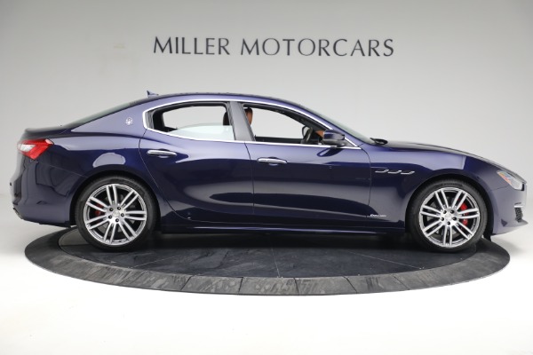 Used 2018 Maserati Ghibli S Q4 GranLusso for sale Sold at Rolls-Royce Motor Cars Greenwich in Greenwich CT 06830 8