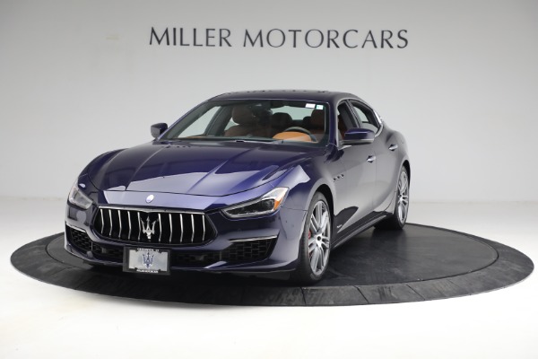 Used 2018 Maserati Ghibli S Q4 GranLusso for sale Sold at Rolls-Royce Motor Cars Greenwich in Greenwich CT 06830 1