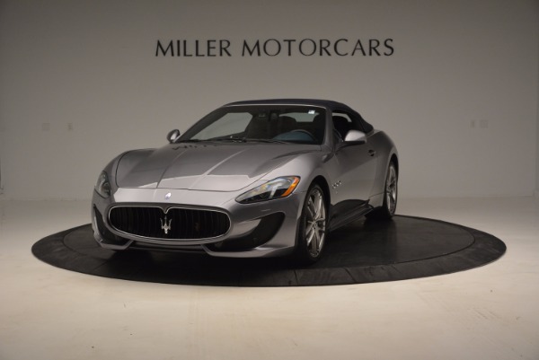 New 2016 Maserati GranTurismo Convertible Sport for sale Sold at Rolls-Royce Motor Cars Greenwich in Greenwich CT 06830 10