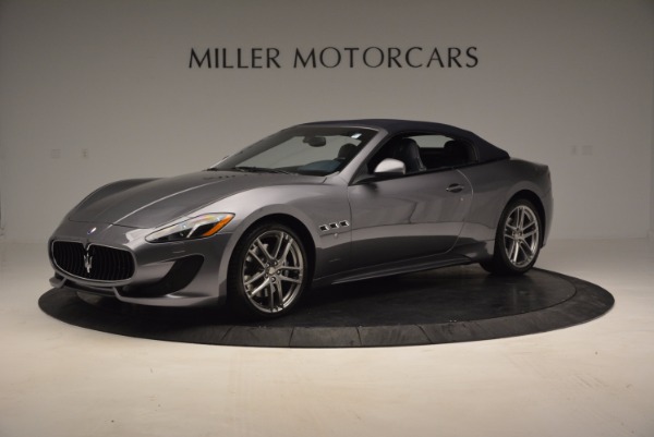 New 2016 Maserati GranTurismo Convertible Sport for sale Sold at Rolls-Royce Motor Cars Greenwich in Greenwich CT 06830 11