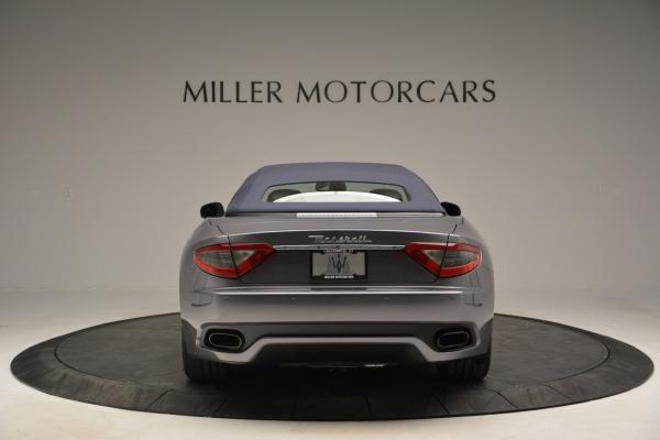 New 2016 Maserati GranTurismo Convertible Sport for sale Sold at Rolls-Royce Motor Cars Greenwich in Greenwich CT 06830 13