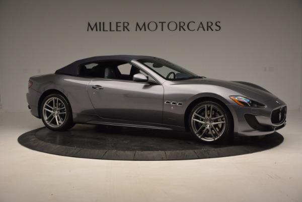 New 2016 Maserati GranTurismo Convertible Sport for sale Sold at Rolls-Royce Motor Cars Greenwich in Greenwich CT 06830 15