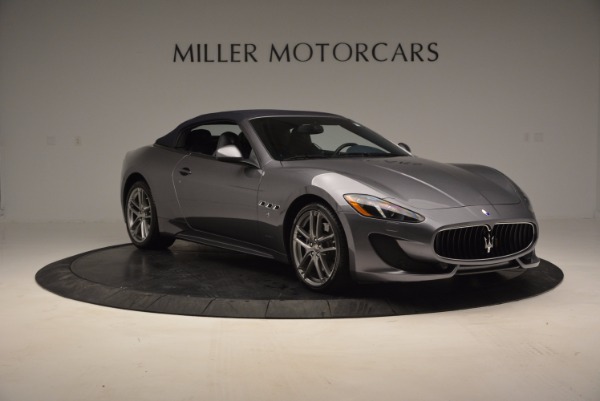 New 2016 Maserati GranTurismo Convertible Sport for sale Sold at Rolls-Royce Motor Cars Greenwich in Greenwich CT 06830 16