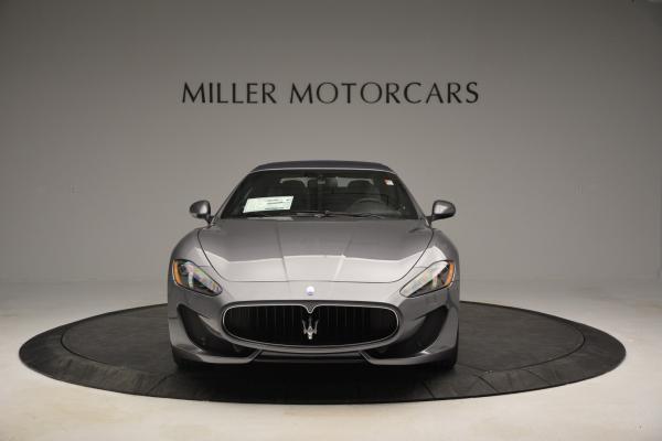 New 2016 Maserati GranTurismo Convertible Sport for sale Sold at Rolls-Royce Motor Cars Greenwich in Greenwich CT 06830 17