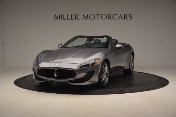 New 2016 Maserati GranTurismo Convertible Sport for sale Sold at Rolls-Royce Motor Cars Greenwich in Greenwich CT 06830 2