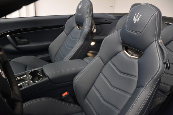 New 2016 Maserati GranTurismo Convertible Sport for sale Sold at Rolls-Royce Motor Cars Greenwich in Greenwich CT 06830 22