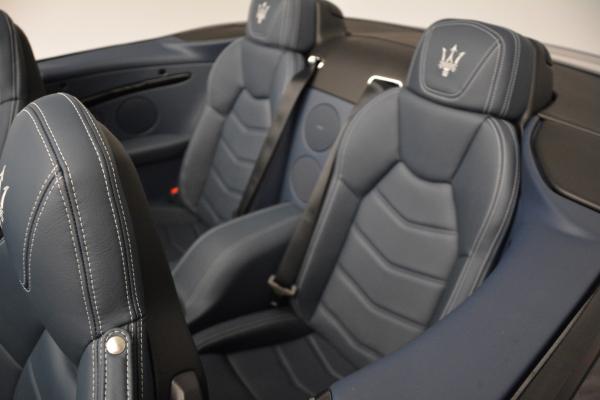 New 2016 Maserati GranTurismo Convertible Sport for sale Sold at Rolls-Royce Motor Cars Greenwich in Greenwich CT 06830 25