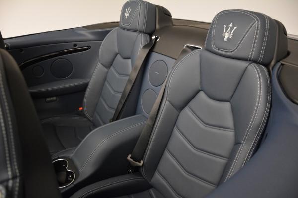 New 2016 Maserati GranTurismo Convertible Sport for sale Sold at Rolls-Royce Motor Cars Greenwich in Greenwich CT 06830 26