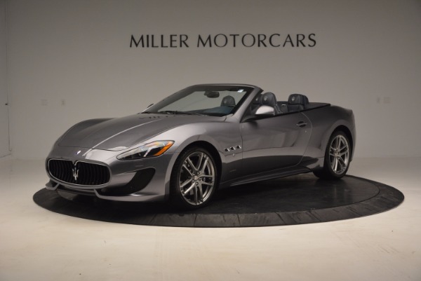 New 2016 Maserati GranTurismo Convertible Sport for sale Sold at Rolls-Royce Motor Cars Greenwich in Greenwich CT 06830 3