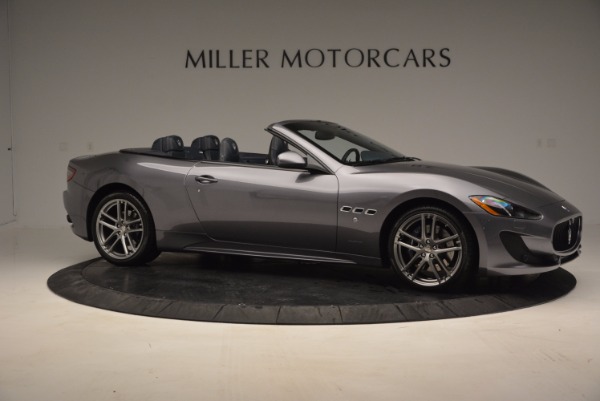 New 2016 Maserati GranTurismo Convertible Sport for sale Sold at Rolls-Royce Motor Cars Greenwich in Greenwich CT 06830 7