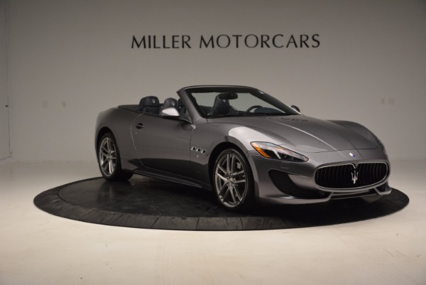 New 2016 Maserati GranTurismo Convertible Sport for sale Sold at Rolls-Royce Motor Cars Greenwich in Greenwich CT 06830 8