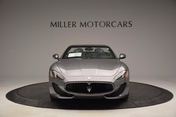 New 2016 Maserati GranTurismo Convertible Sport for sale Sold at Rolls-Royce Motor Cars Greenwich in Greenwich CT 06830 9