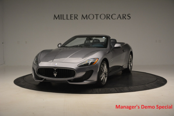 New 2016 Maserati GranTurismo Convertible Sport for sale Sold at Rolls-Royce Motor Cars Greenwich in Greenwich CT 06830 1