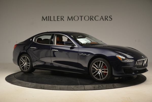 Used 2018 Maserati Ghibli S Q4 for sale Sold at Rolls-Royce Motor Cars Greenwich in Greenwich CT 06830 10