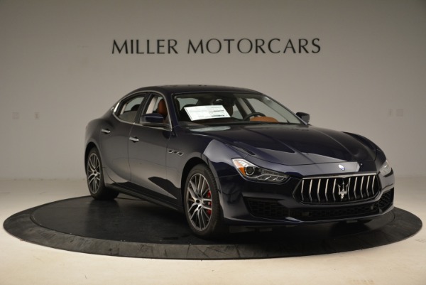 Used 2018 Maserati Ghibli S Q4 for sale Sold at Rolls-Royce Motor Cars Greenwich in Greenwich CT 06830 11