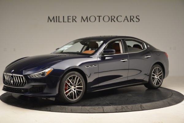 Used 2018 Maserati Ghibli S Q4 for sale Sold at Rolls-Royce Motor Cars Greenwich in Greenwich CT 06830 2