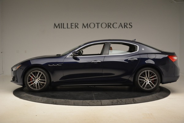 Used 2018 Maserati Ghibli S Q4 for sale Sold at Rolls-Royce Motor Cars Greenwich in Greenwich CT 06830 3