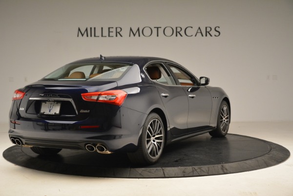 Used 2018 Maserati Ghibli S Q4 for sale Sold at Rolls-Royce Motor Cars Greenwich in Greenwich CT 06830 7