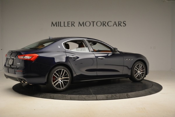 Used 2018 Maserati Ghibli S Q4 for sale Sold at Rolls-Royce Motor Cars Greenwich in Greenwich CT 06830 8