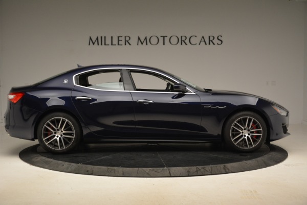 Used 2018 Maserati Ghibli S Q4 for sale Sold at Rolls-Royce Motor Cars Greenwich in Greenwich CT 06830 9