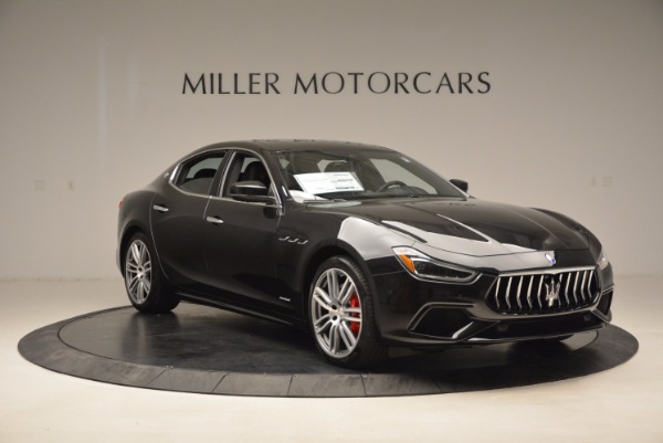 New 2018 Maserati Ghibli S Q4 GranSport for sale Sold at Rolls-Royce Motor Cars Greenwich in Greenwich CT 06830 11