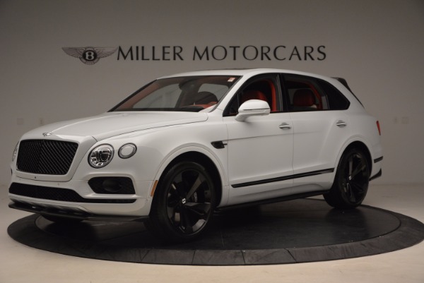 New 2018 Bentley Bentayga Black Edition for sale Sold at Rolls-Royce Motor Cars Greenwich in Greenwich CT 06830 2