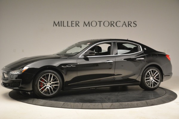 New 2018 Maserati Ghibli S Q4 for sale Sold at Rolls-Royce Motor Cars Greenwich in Greenwich CT 06830 3