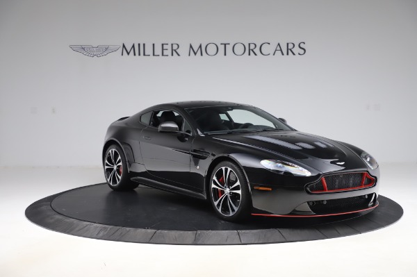 Used 2017 Aston Martin V12 Vantage S Coupe for sale Sold at Rolls-Royce Motor Cars Greenwich in Greenwich CT 06830 10