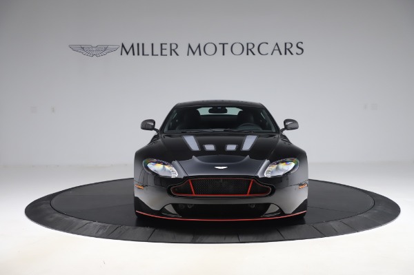 Used 2017 Aston Martin V12 Vantage S Coupe for sale Sold at Rolls-Royce Motor Cars Greenwich in Greenwich CT 06830 11