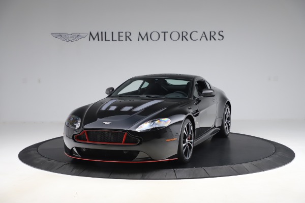 Used 2017 Aston Martin V12 Vantage S Coupe for sale Sold at Rolls-Royce Motor Cars Greenwich in Greenwich CT 06830 12