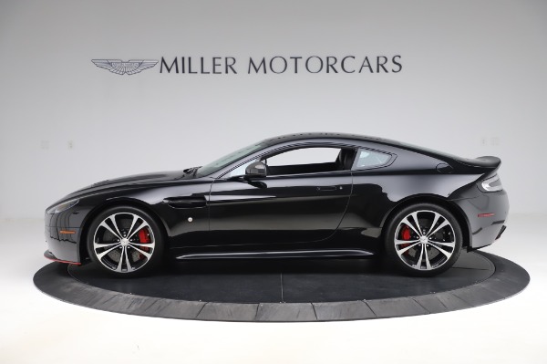 Used 2017 Aston Martin V12 Vantage S Coupe for sale Sold at Rolls-Royce Motor Cars Greenwich in Greenwich CT 06830 2