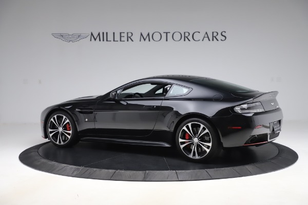 Used 2017 Aston Martin V12 Vantage S Coupe for sale Sold at Rolls-Royce Motor Cars Greenwich in Greenwich CT 06830 3