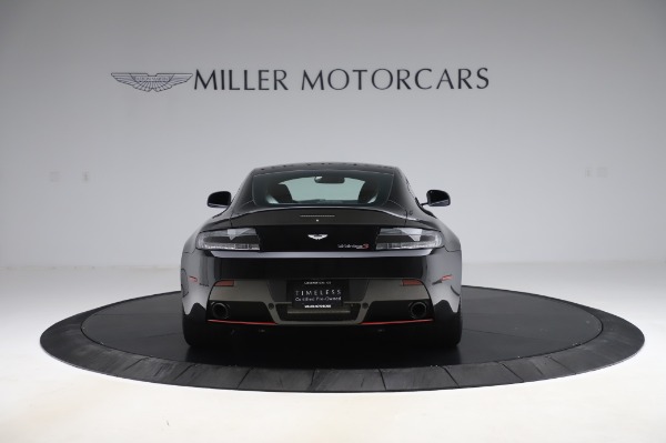 Used 2017 Aston Martin V12 Vantage S Coupe for sale Sold at Rolls-Royce Motor Cars Greenwich in Greenwich CT 06830 5