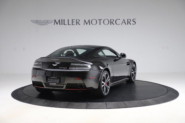 Used 2017 Aston Martin V12 Vantage S Coupe for sale Sold at Rolls-Royce Motor Cars Greenwich in Greenwich CT 06830 6