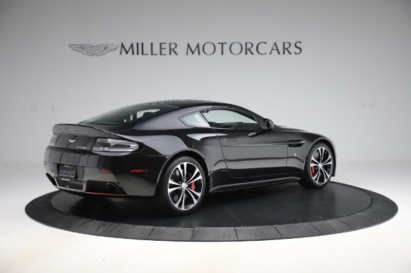 Used 2017 Aston Martin V12 Vantage S Coupe for sale Sold at Rolls-Royce Motor Cars Greenwich in Greenwich CT 06830 7