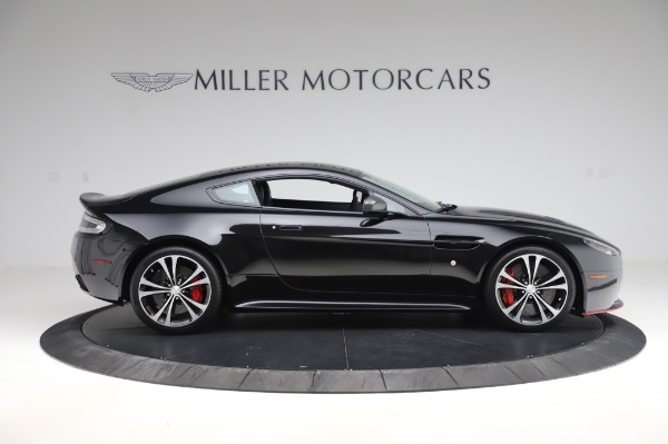 Used 2017 Aston Martin V12 Vantage S Coupe for sale Sold at Rolls-Royce Motor Cars Greenwich in Greenwich CT 06830 8