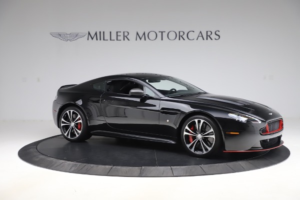 Used 2017 Aston Martin V12 Vantage S Coupe for sale Sold at Rolls-Royce Motor Cars Greenwich in Greenwich CT 06830 9