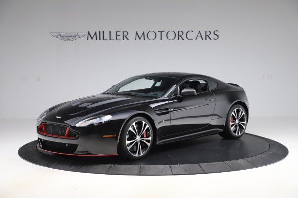 New 2017 Aston Martin V12 Vantage S for sale Sold at Rolls-Royce Motor Cars Greenwich in Greenwich CT 06830 1