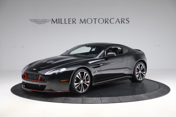Used 2017 Aston Martin V12 Vantage S Coupe for sale Sold at Rolls-Royce Motor Cars Greenwich in Greenwich CT 06830 1
