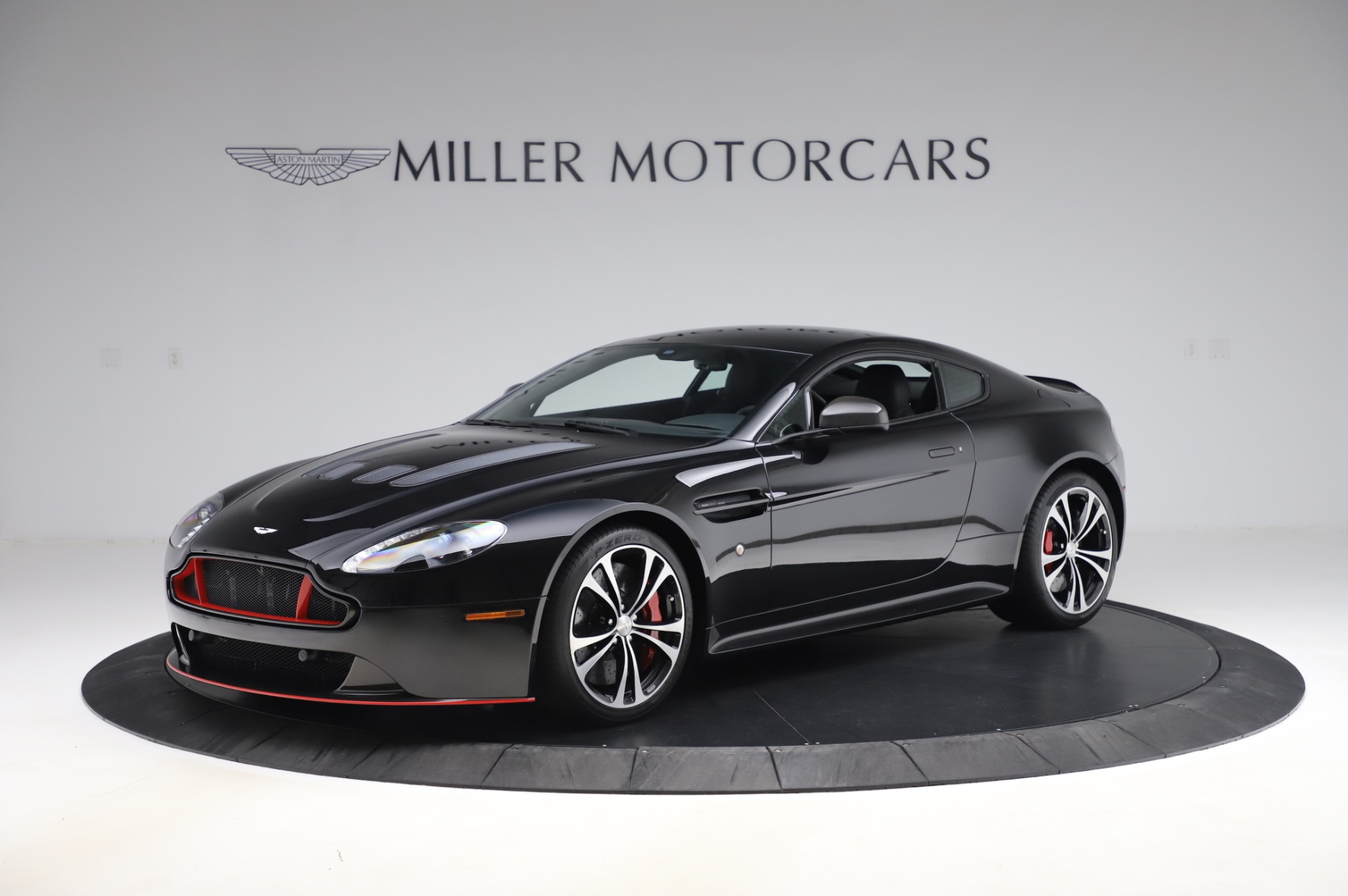 Used 2017 Aston Martin V12 Vantage S Coupe for sale Sold at Rolls-Royce Motor Cars Greenwich in Greenwich CT 06830 1